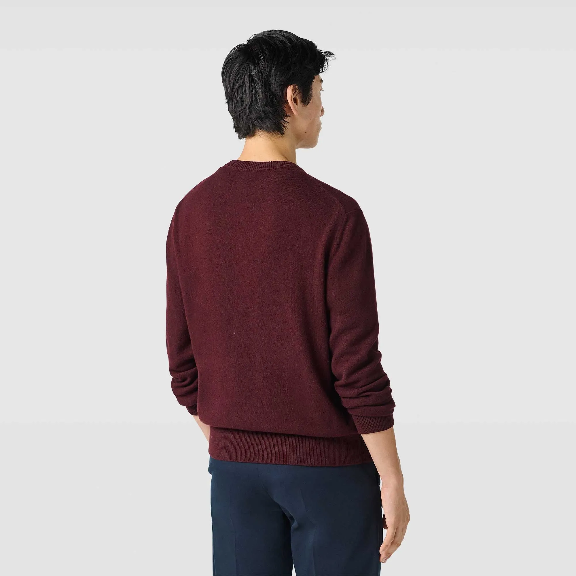 Berluti  |Crewneck With Embroidered Berluti Dragon