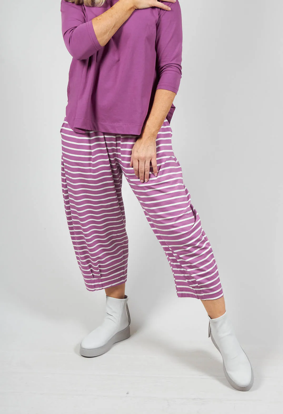 Bianco Jr Trousers in Rapa Stripe