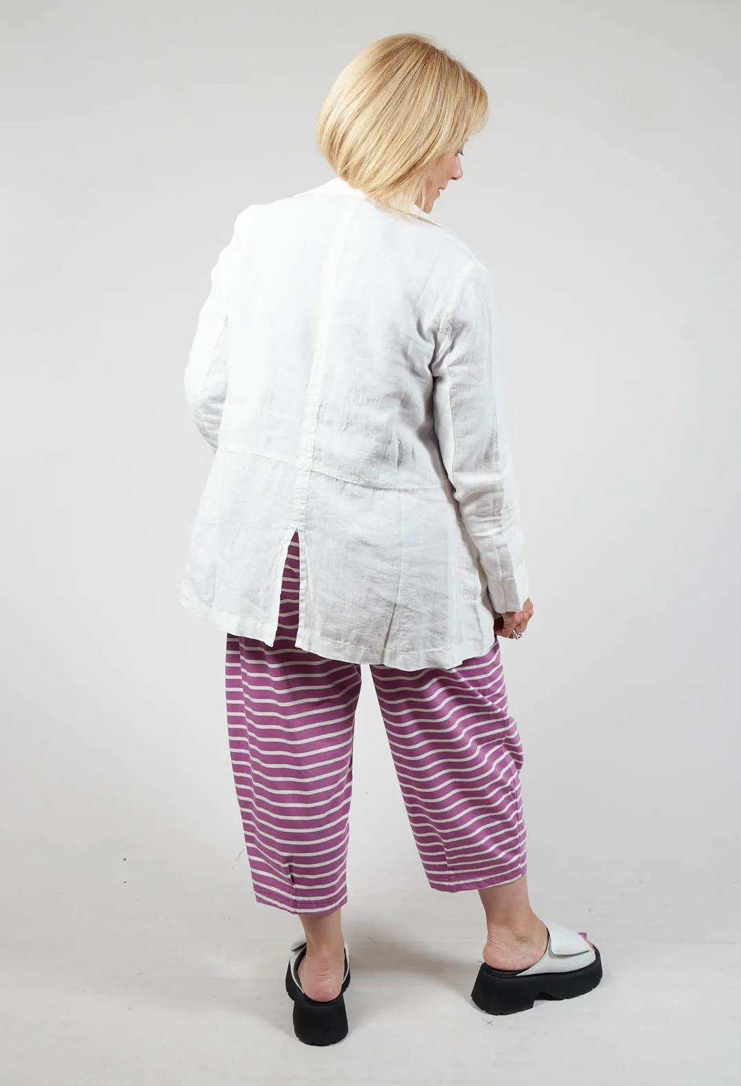 Bianco Jr Trousers in Rapa Stripe