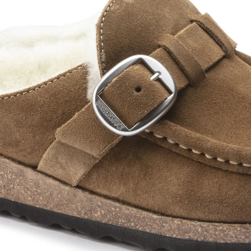 BIRKENSTOCK BUCKLEY SUEDE W/ SHEARLING