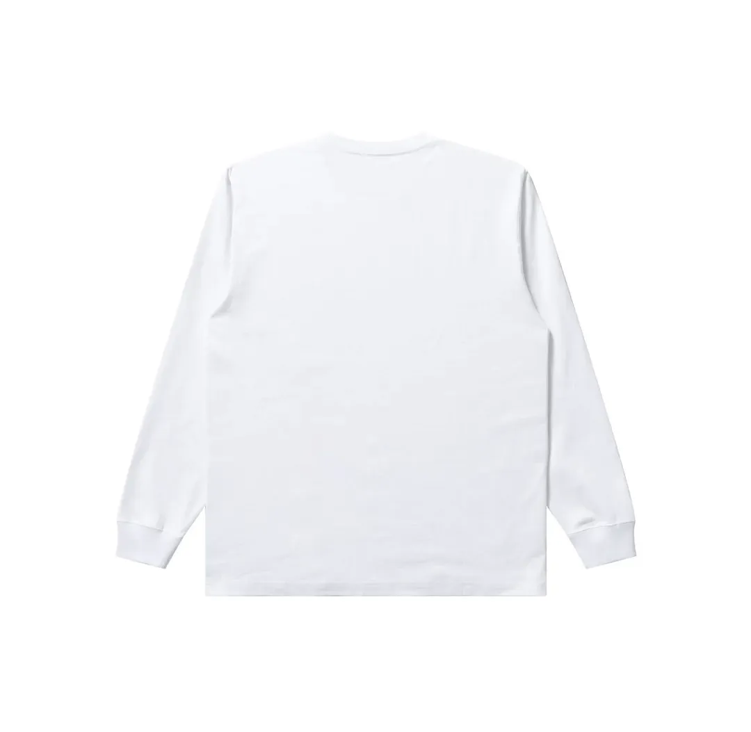 BlackEyePatch  |Unisex Street Style Long Sleeves Long Sleeve T-shirt Logo