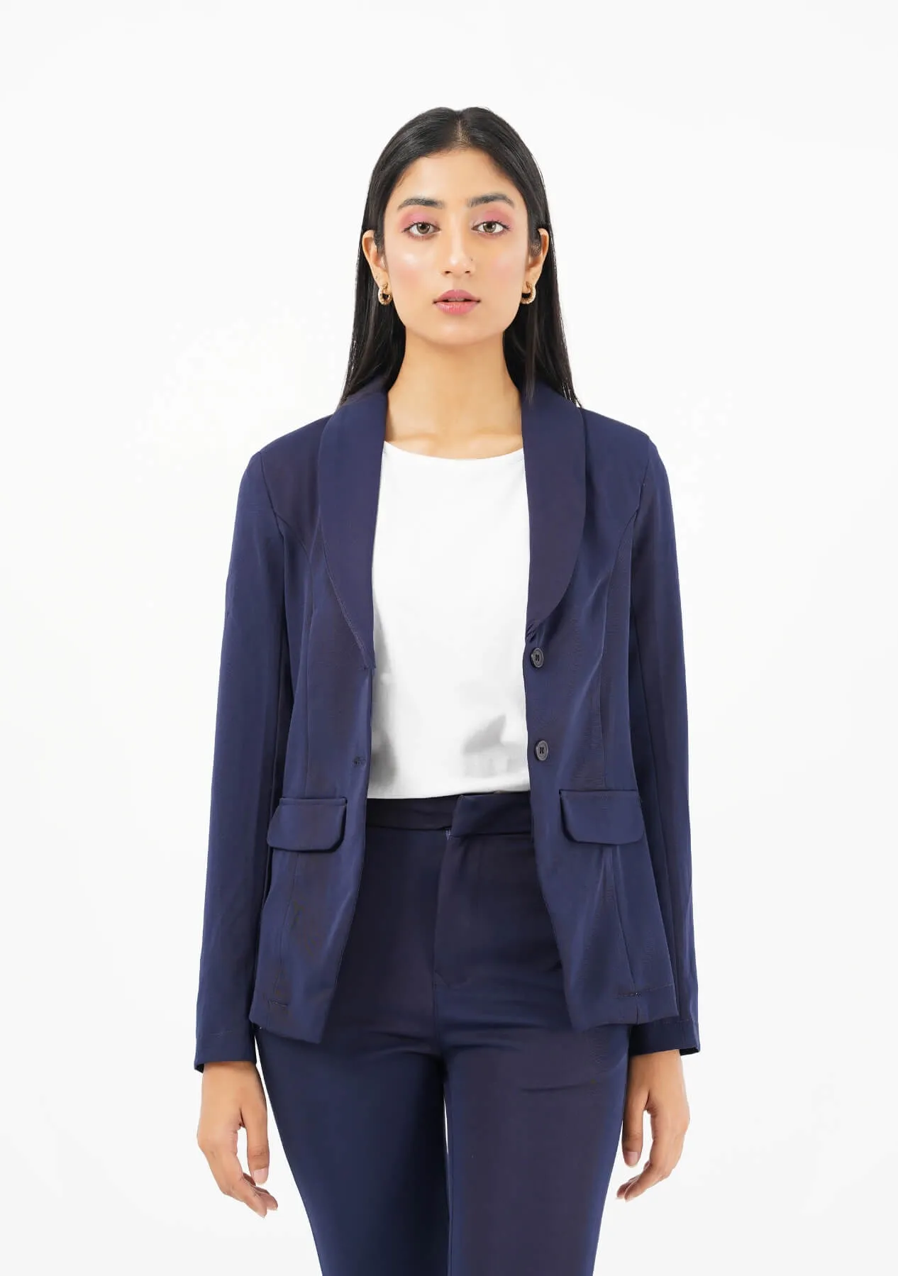 Blazer - Navy Blue