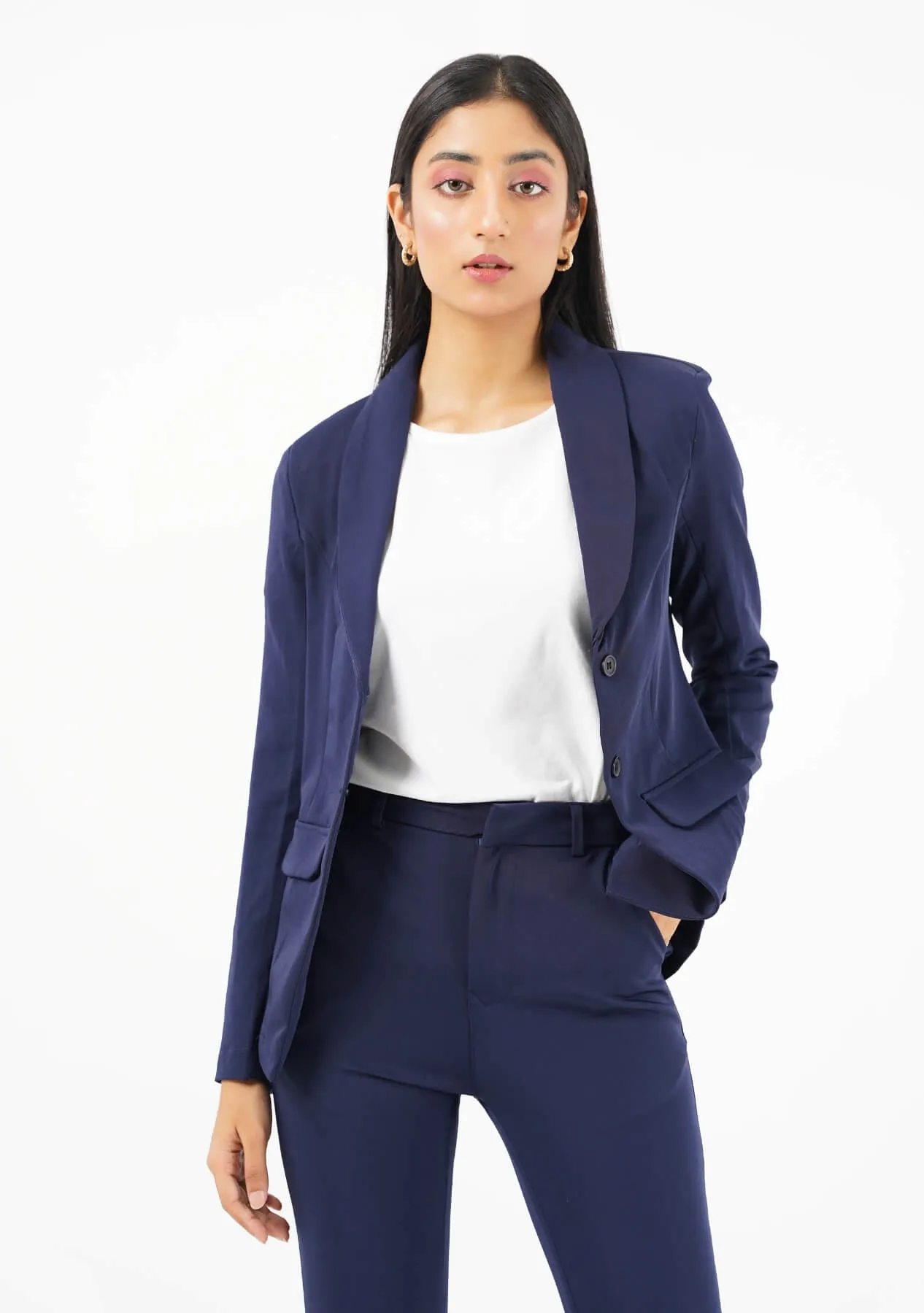 Blazer - Navy Blue