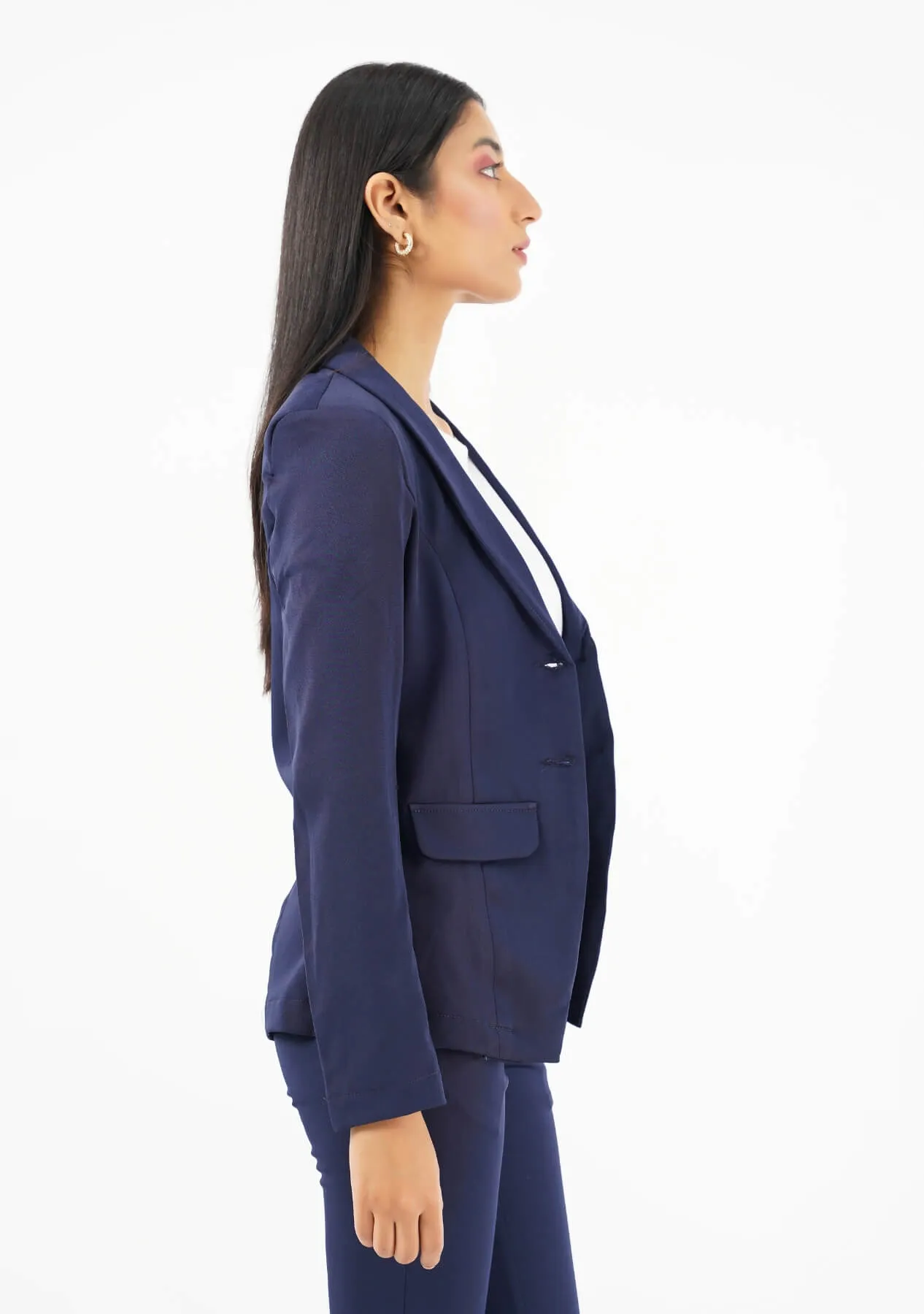 Blazer - Navy Blue