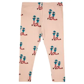 Bobo Choses Baby Dancing Giants All Over Leggings Light Pink