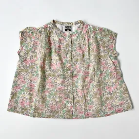 Bonton Liberty Print Cotton Blouse: 3 Years