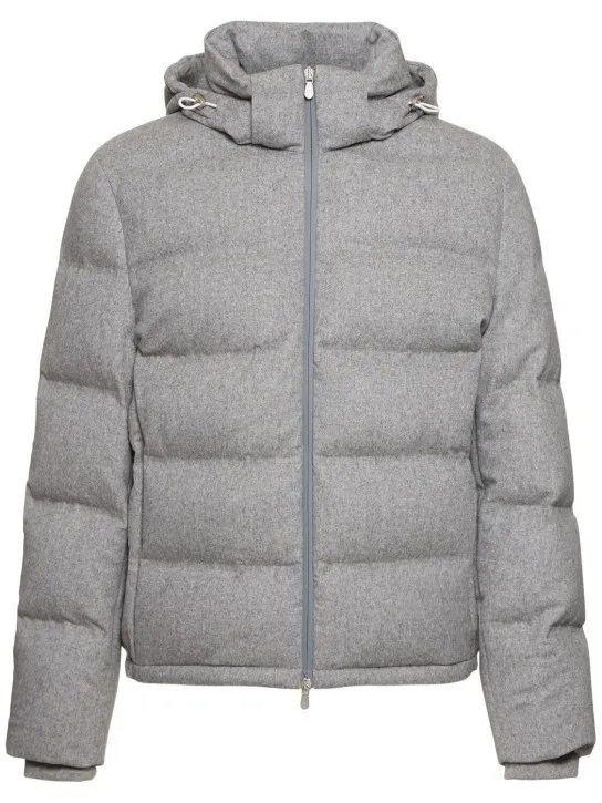 Brunello Cucinelli   Beaver down jacket 