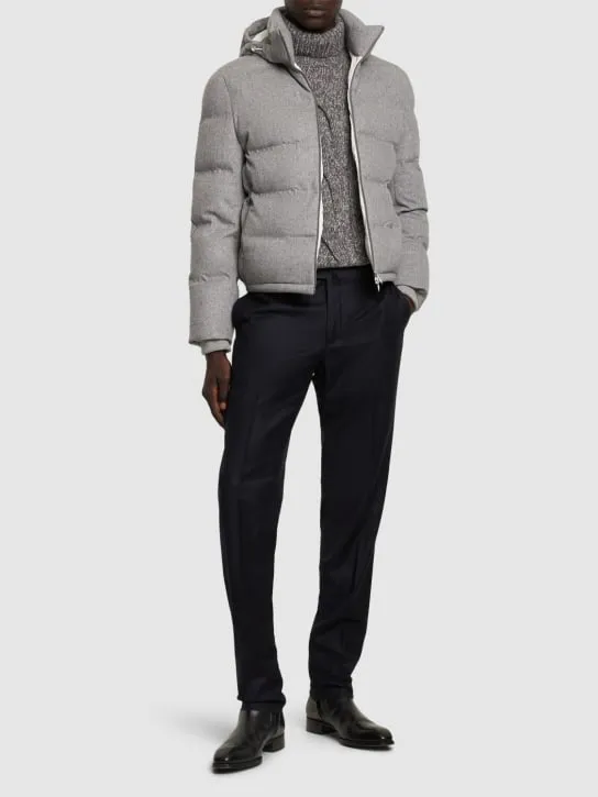 Brunello Cucinelli   Beaver down jacket 