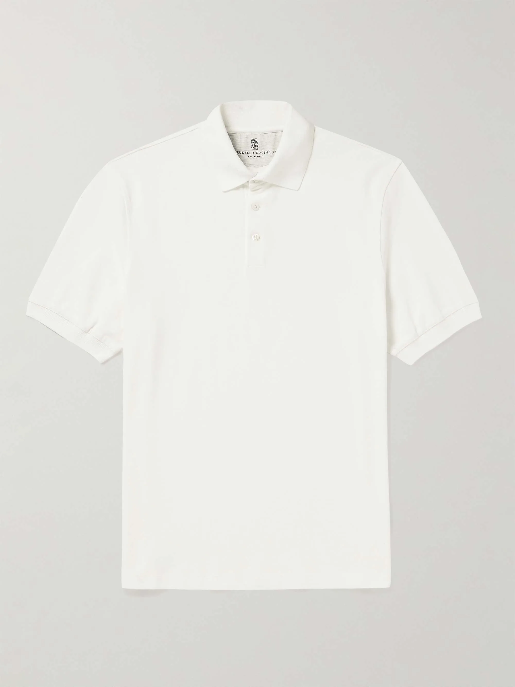 BRUNELLO CUCINELLI  |Pullovers Street Style Plain Cotton Short Sleeves Bridal