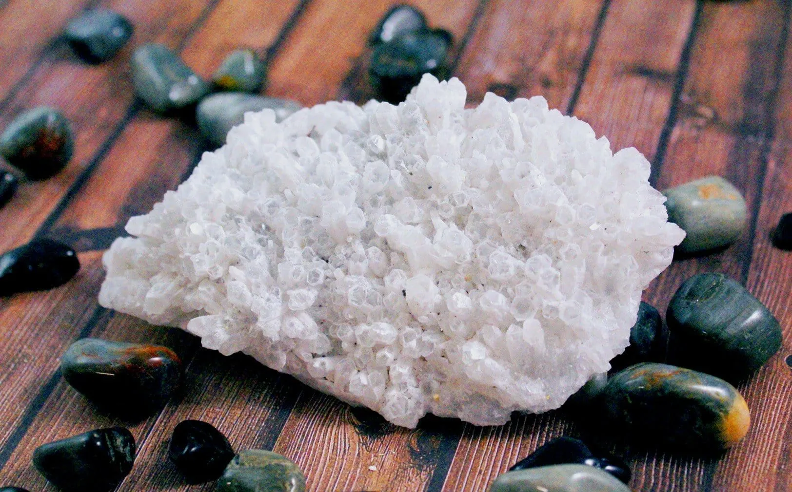 Bulgarian Quartz With Galena