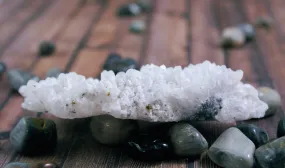 Bulgarian Quartz With Galena