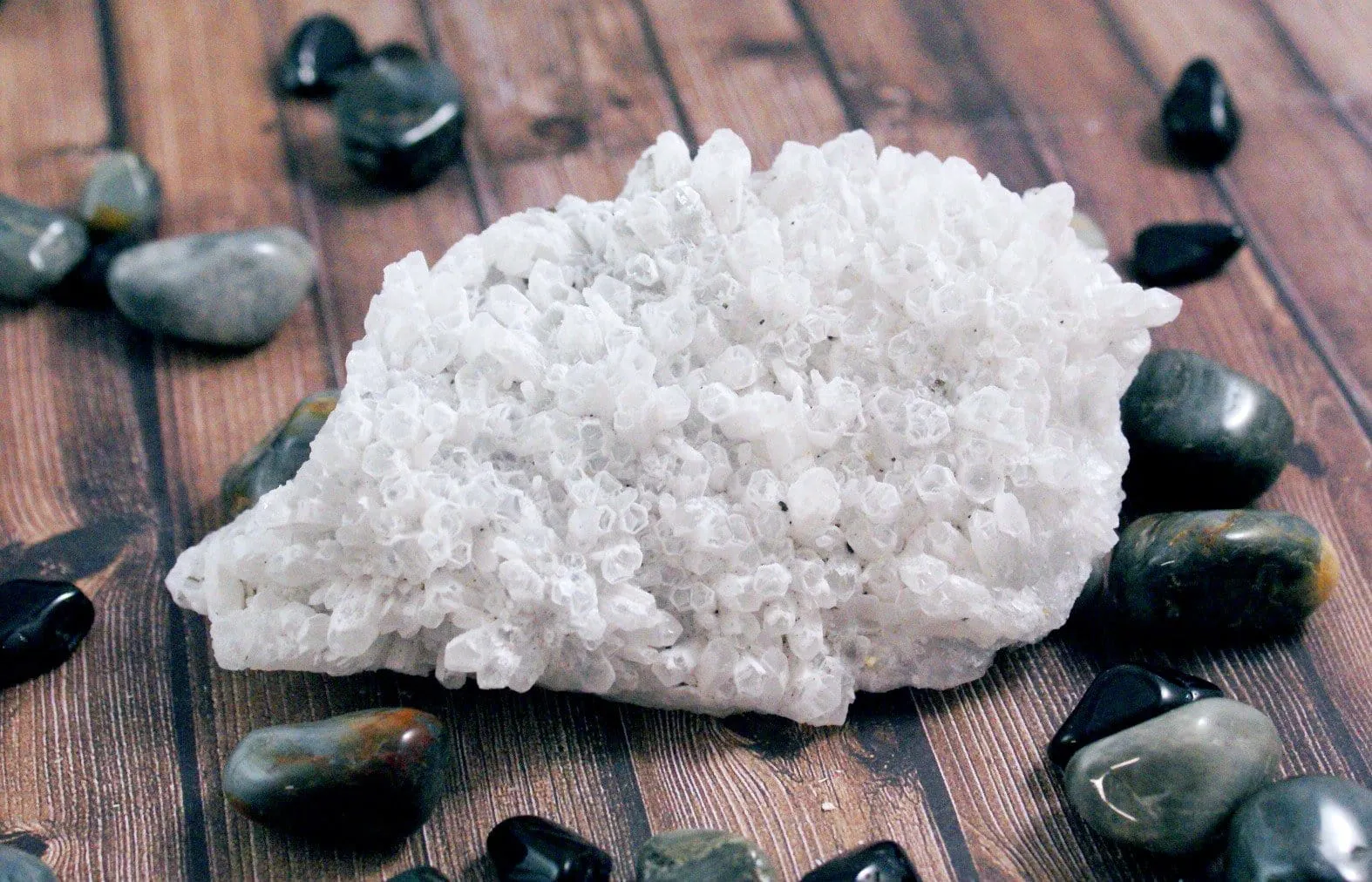 Bulgarian Quartz With Galena