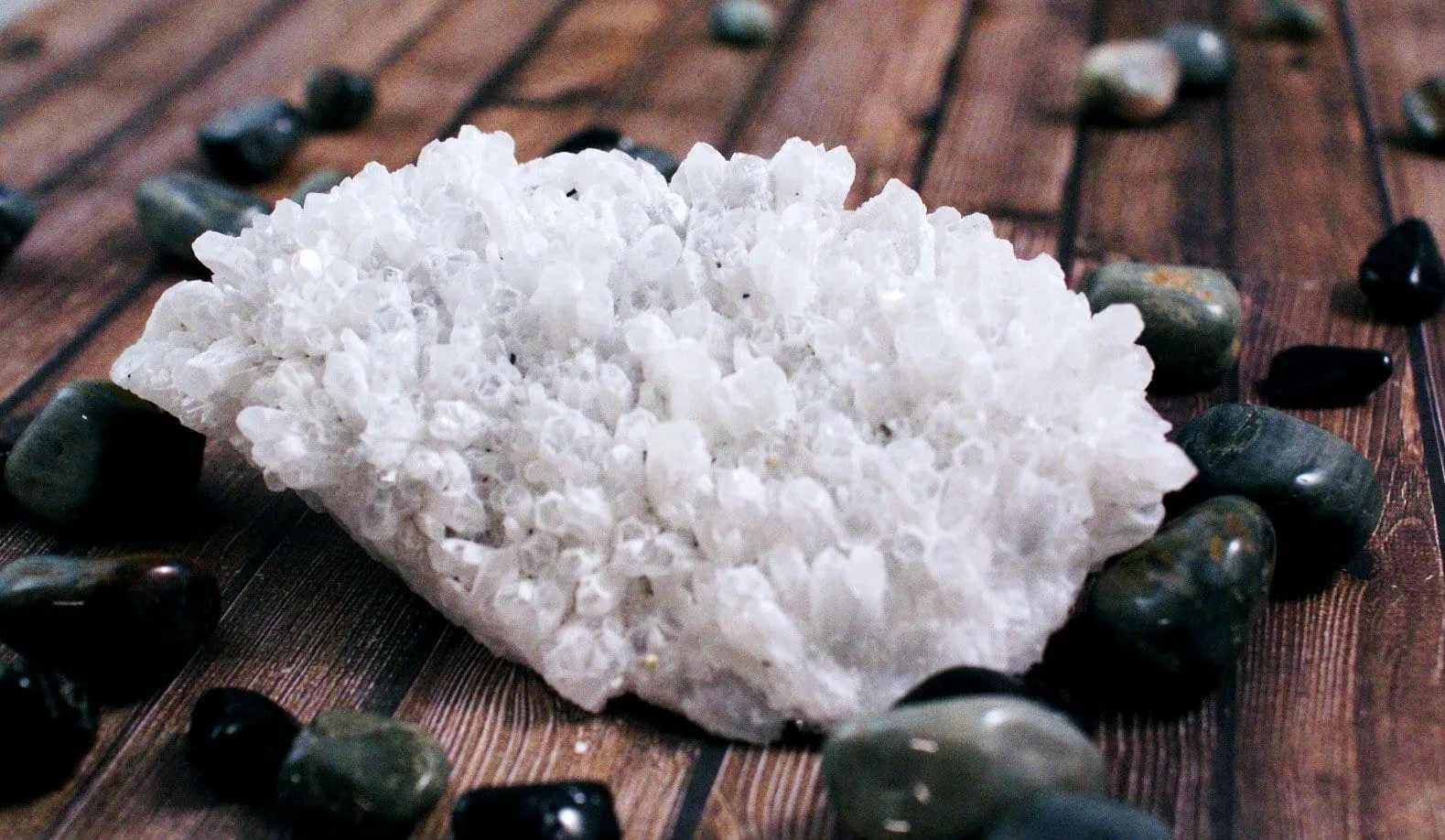 Bulgarian Quartz With Galena