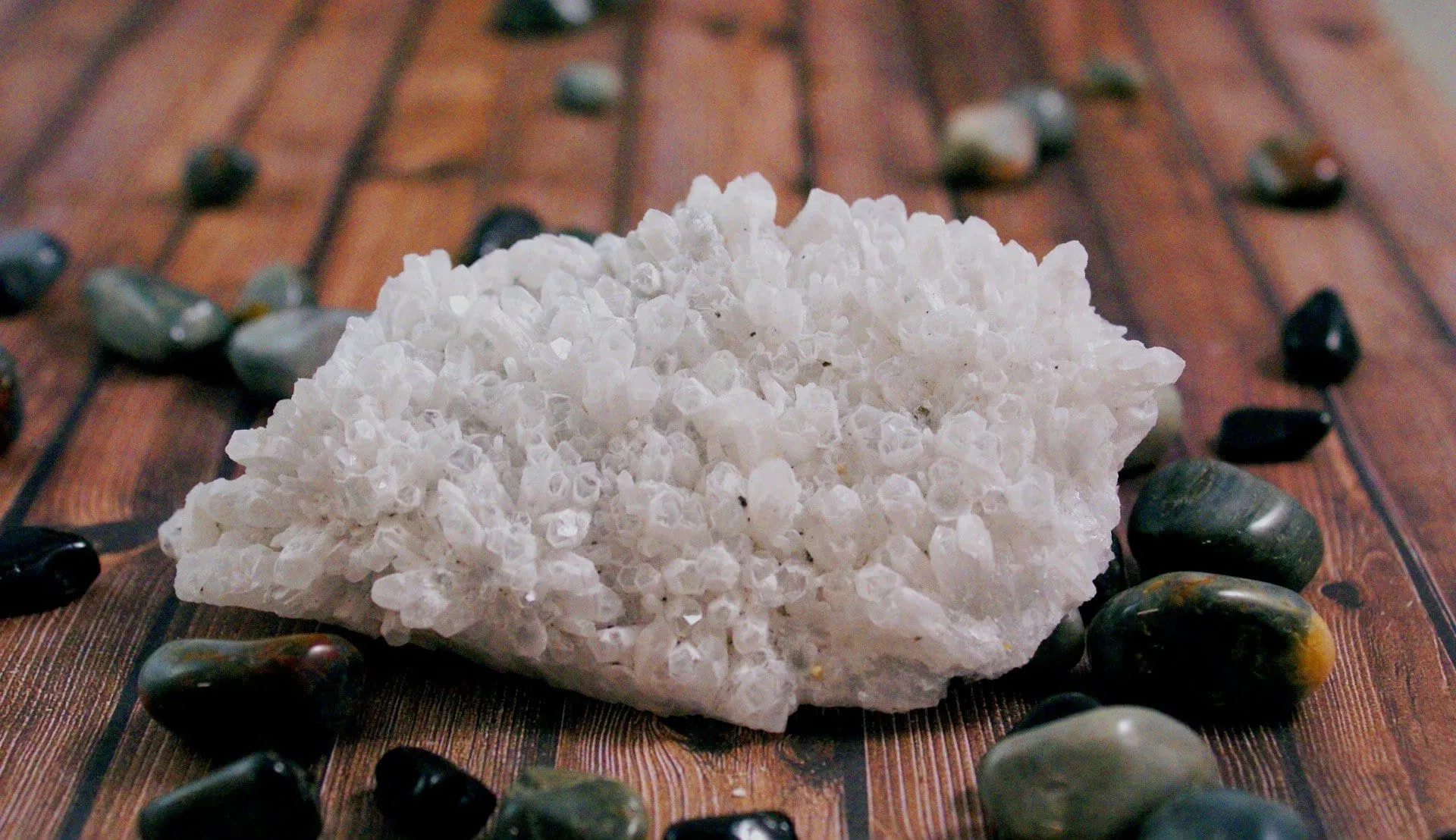 Bulgarian Quartz With Galena