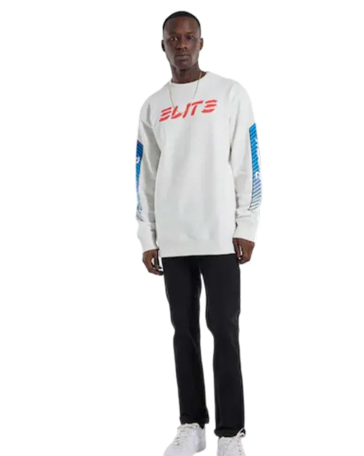 Burton 1987 Elite Crew - Stout White