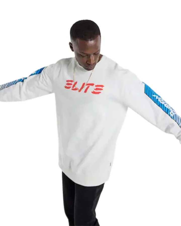 Burton 1987 Elite Crew - Stout White