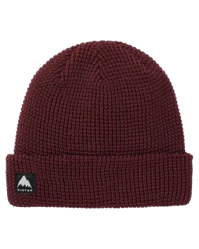 Burton Recycled Waffle Beanie - Almandine