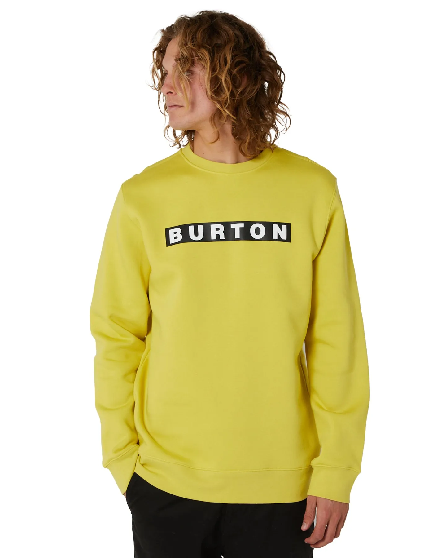 Burton Vault Crewneck Sweatshirt - Sulfur