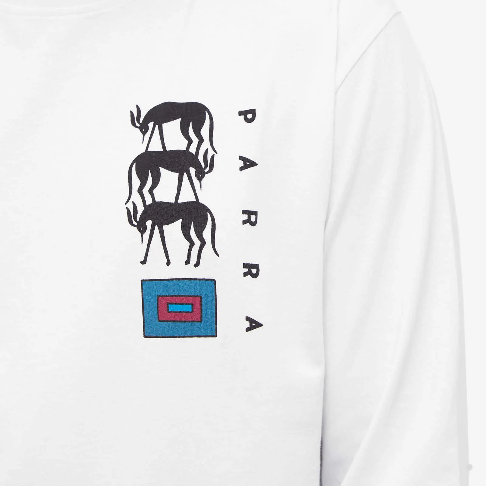 by Parra  |Crew Neck Street Style Long Sleeves Other Animal Patterns