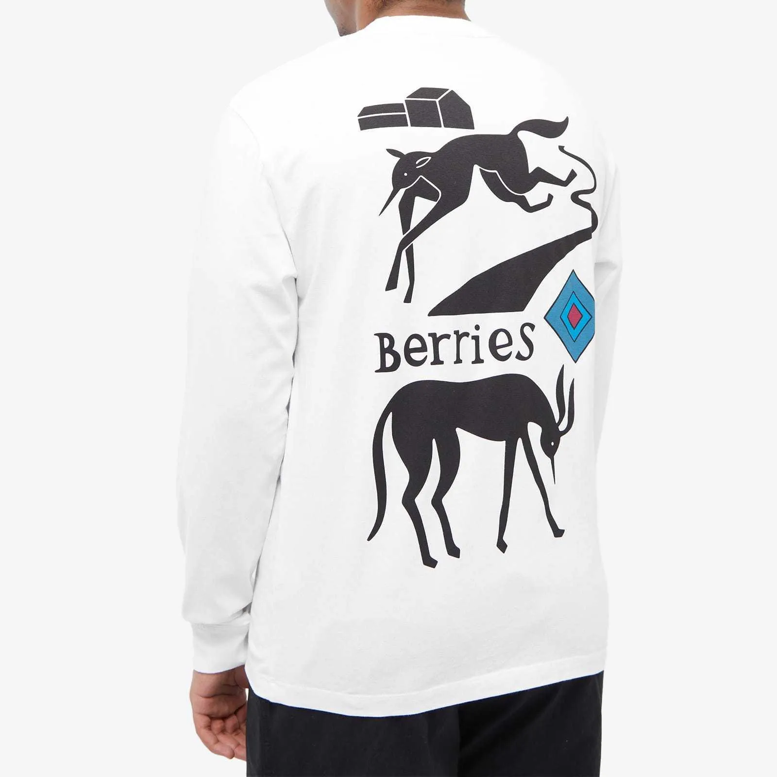 by Parra  |Crew Neck Street Style Long Sleeves Other Animal Patterns