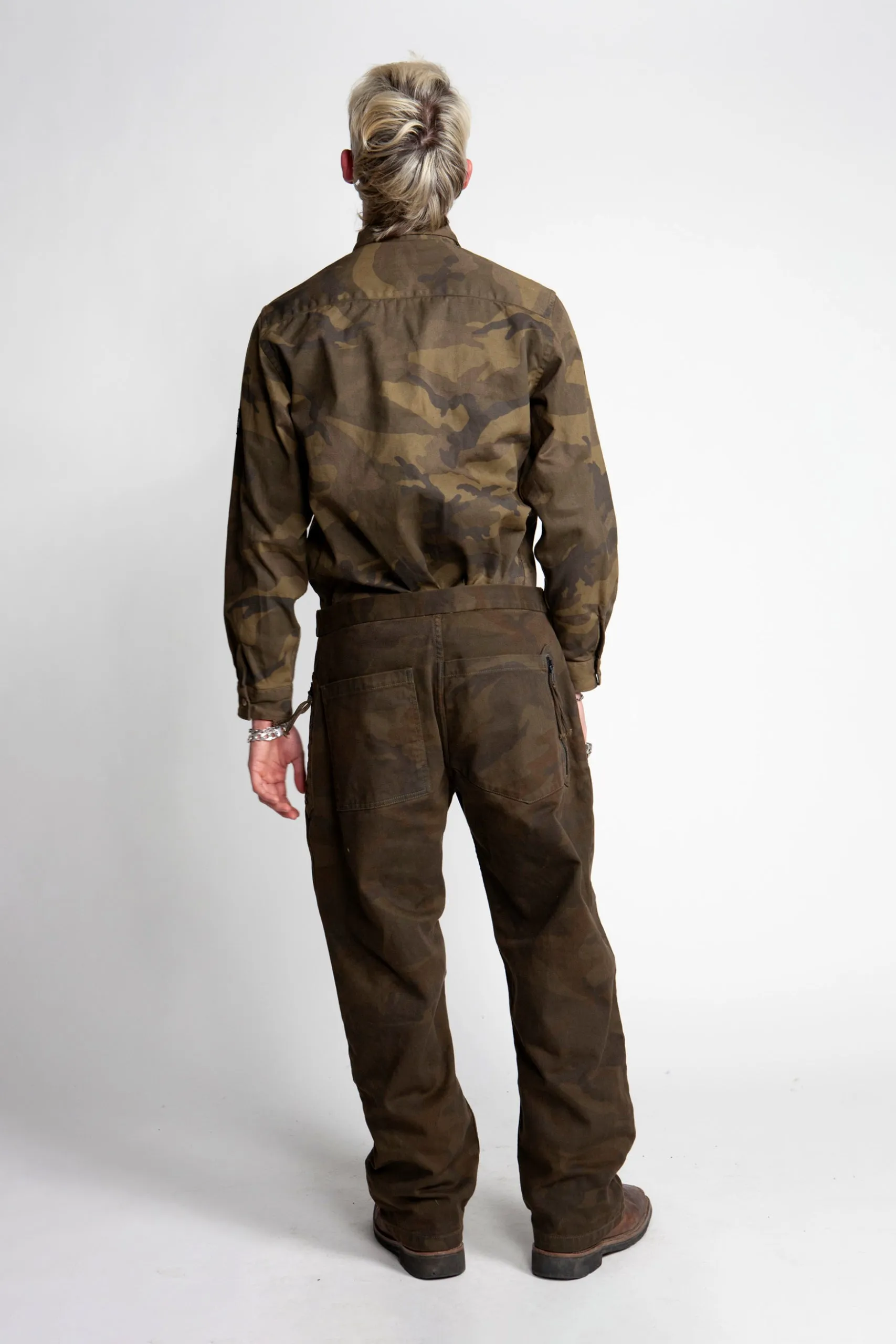 Camo Walking Trouser