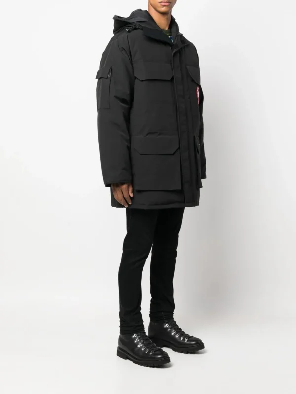 Canada Goose Expedition Parka Black | Luxury and style at your fingertips