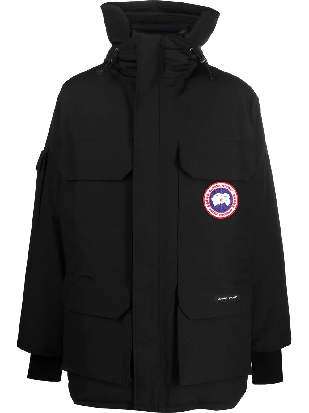 Canada Goose Expedition Parka Black | Luxury and style at your fingertips