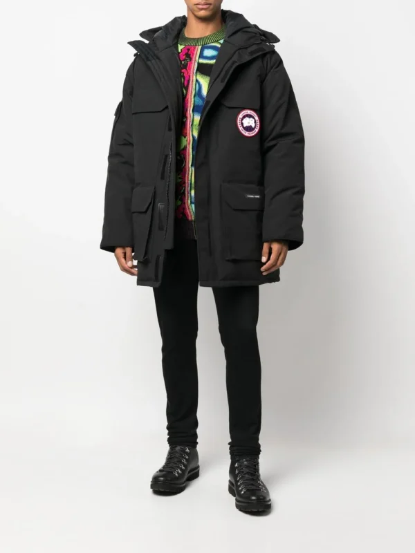 Canada Goose Expedition Parka Black | Luxury and style at your fingertips