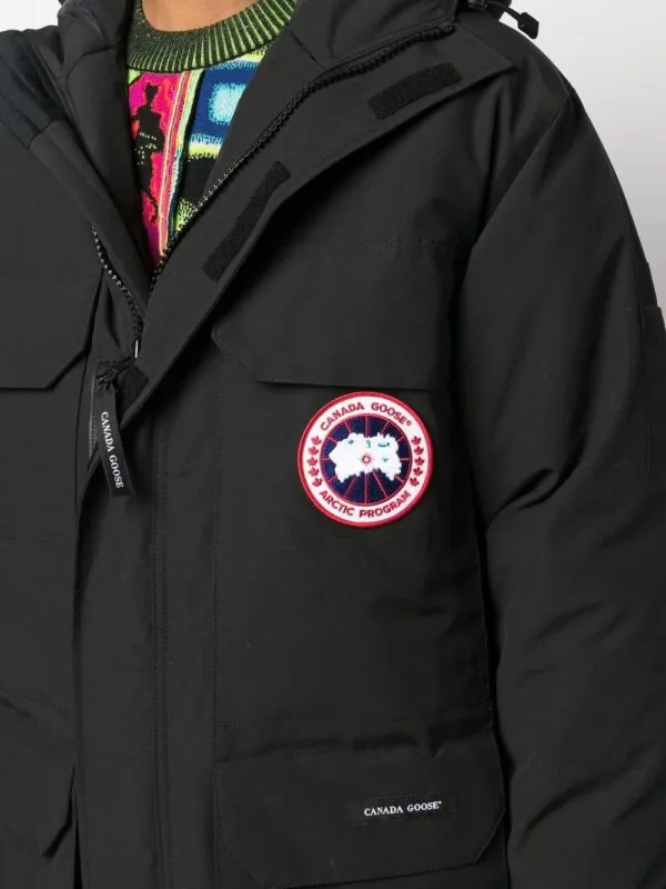 Canada Goose Expedition Parka Black | Luxury and style at your fingertips