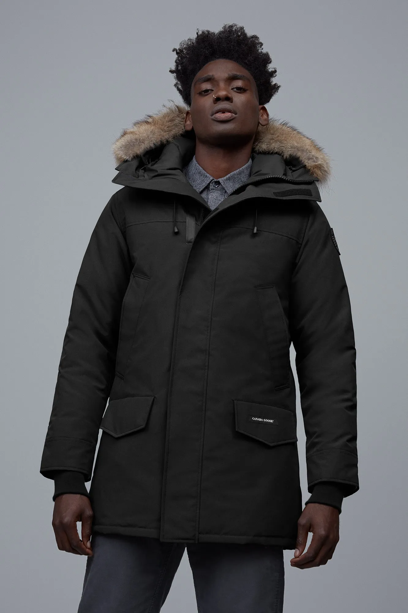 Canada Goose - Men - Langford Parka Black Label Heritage