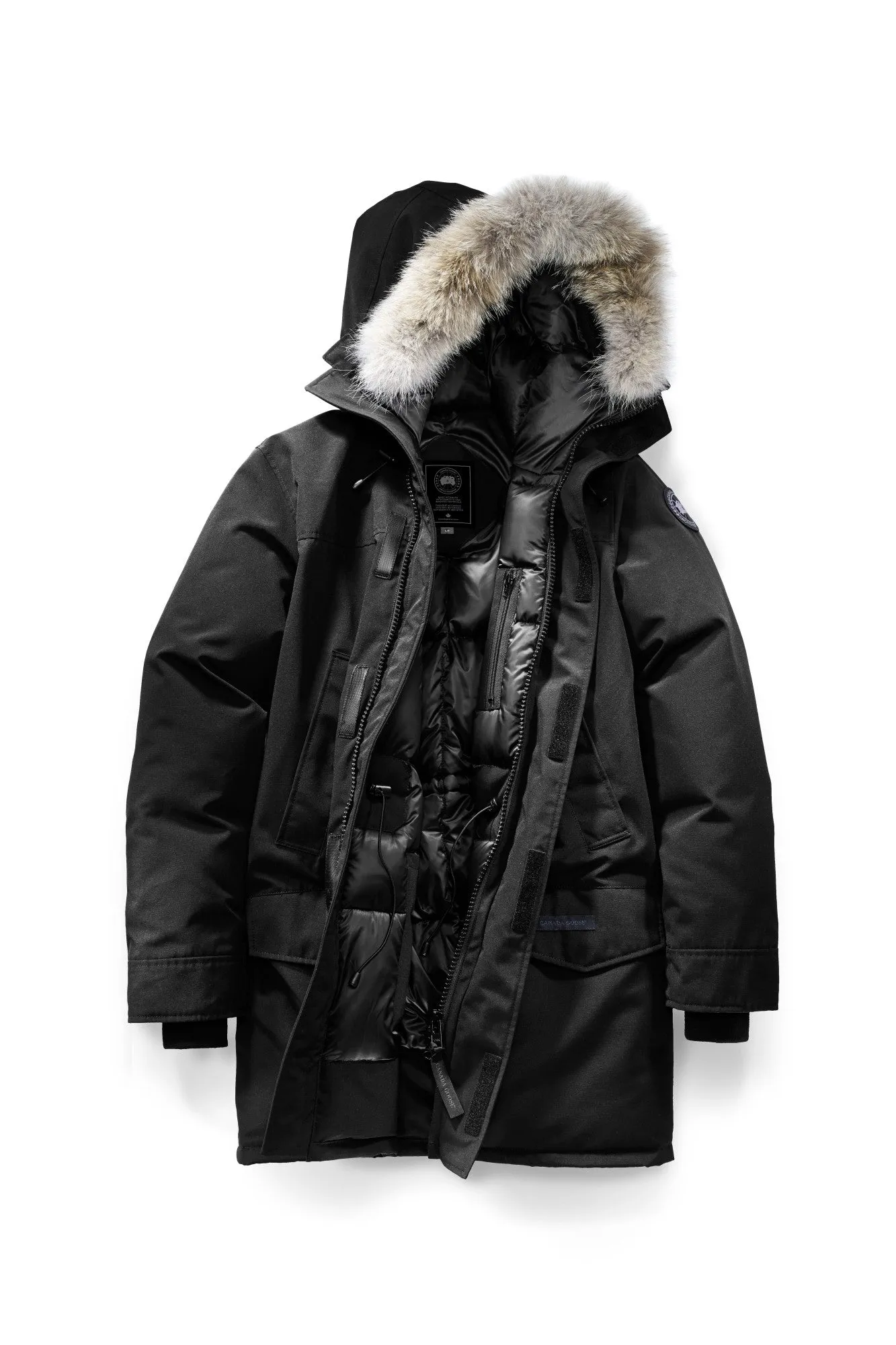 Canada Goose - Men - Langford Parka Black Label Heritage