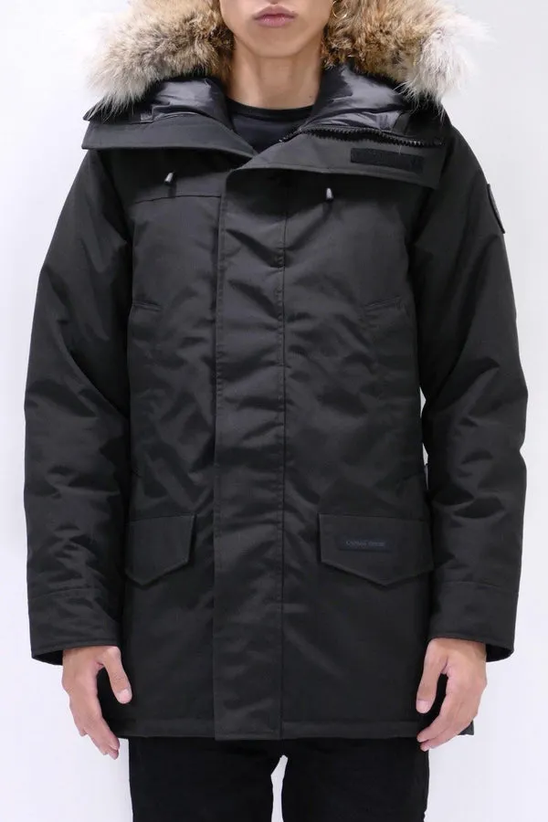 Canada Goose Mens *Parka Langford Black Label Fusion Fit - Black