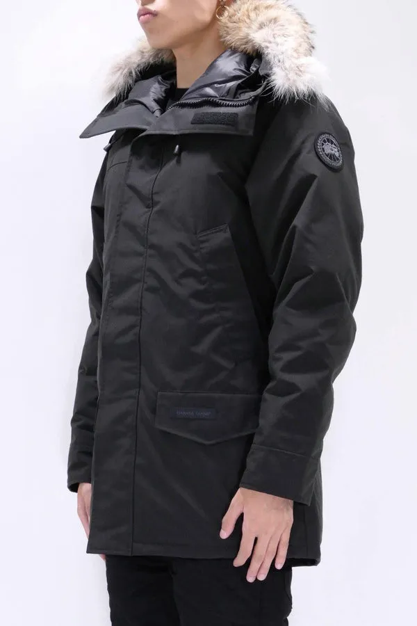 Canada Goose Mens *Parka Langford Black Label Fusion Fit - Black