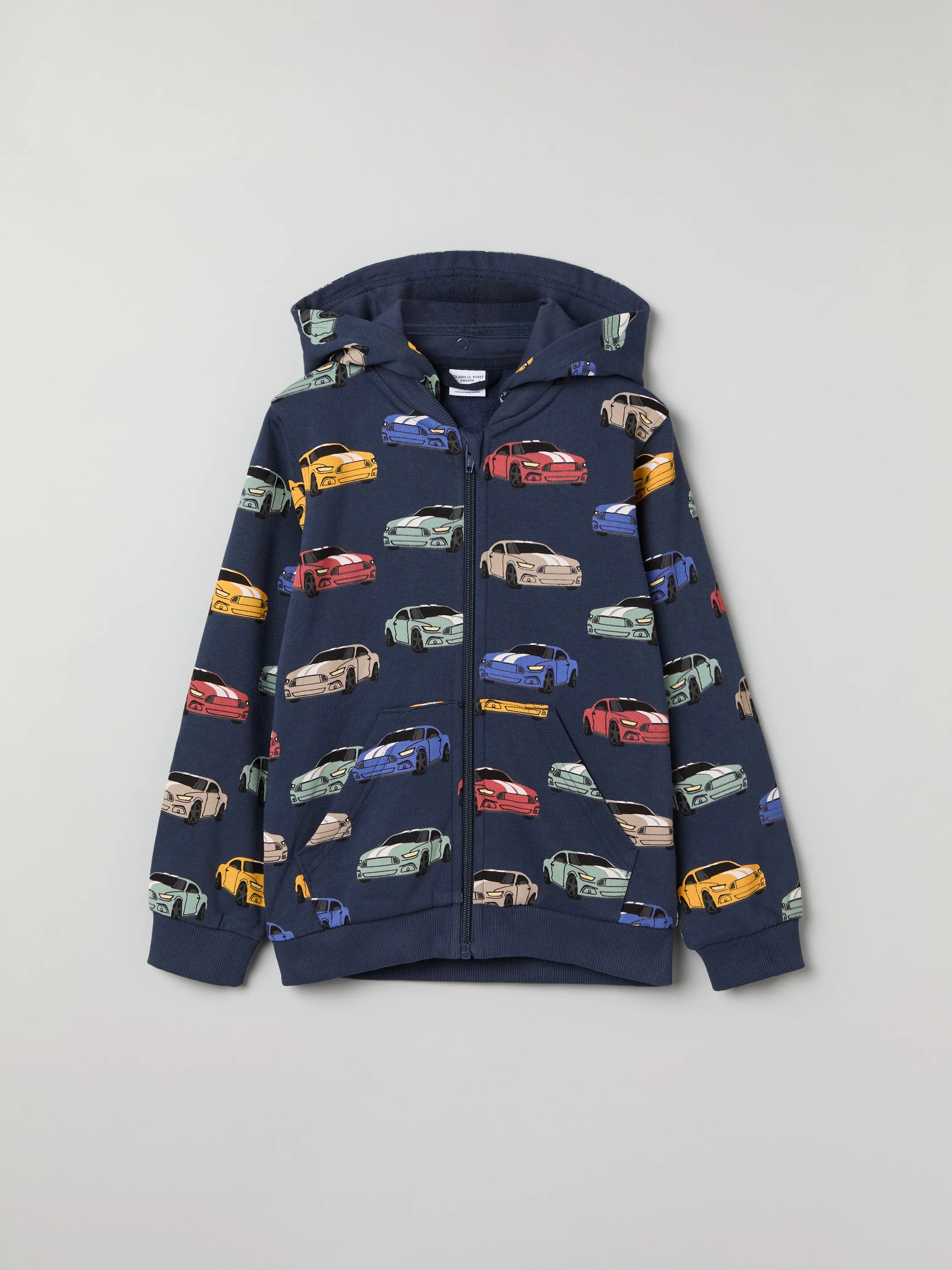 Car Print Kids Hoodie