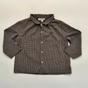 Caramel Brown Check Shirt: 2 Years