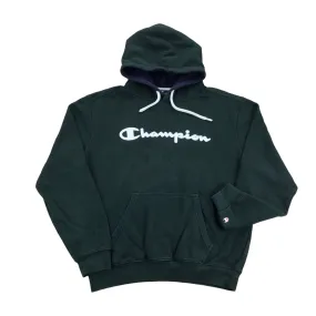 Champion Spellout Hoodie - Large