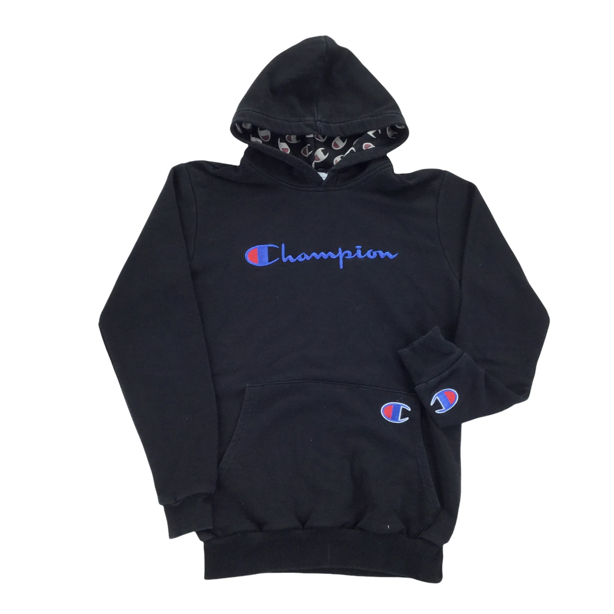 Champion Spellout Hoodie - Medium