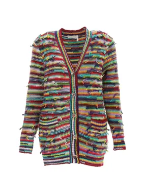 Chloé V-Neck Knit Cardigan