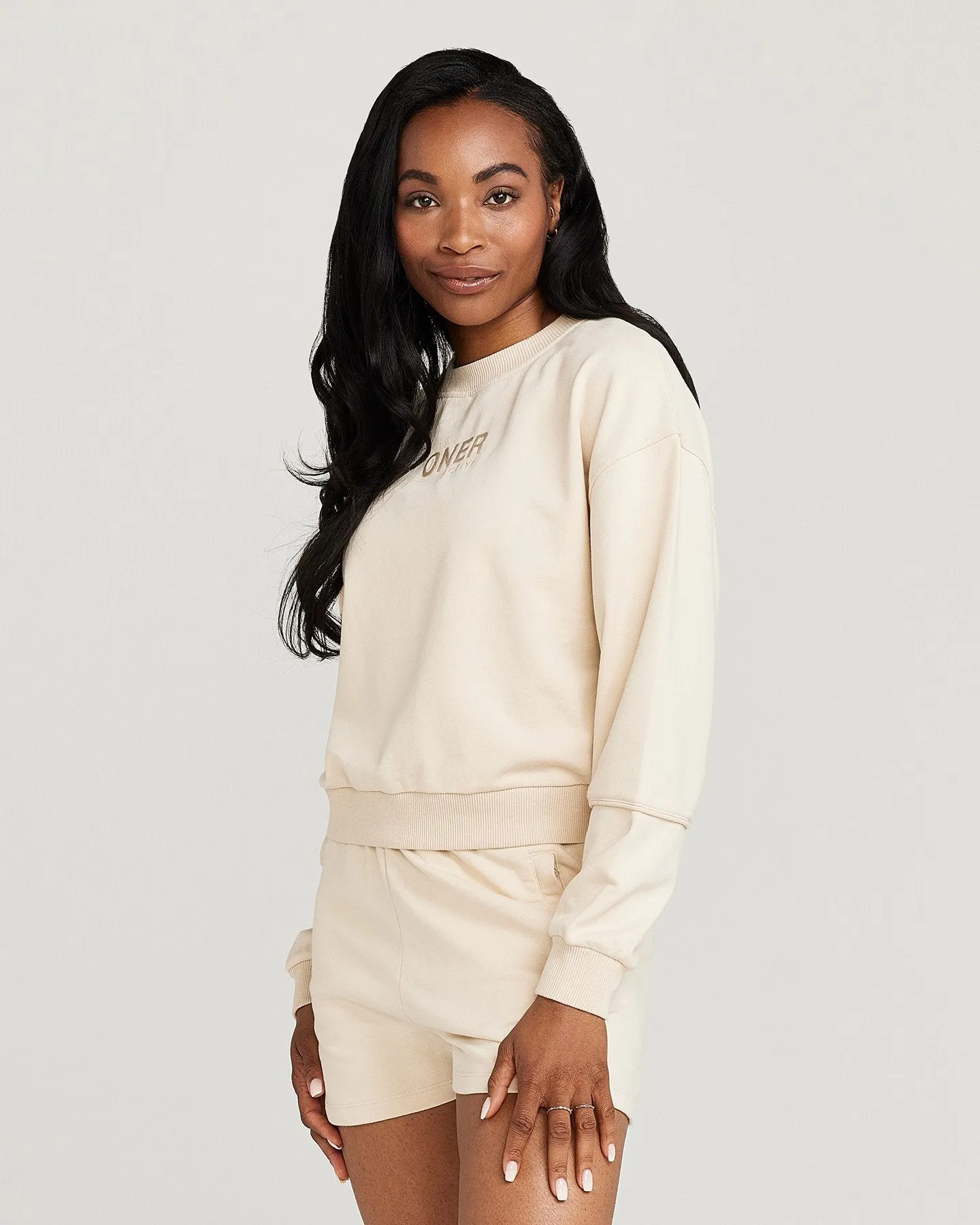 Classic Lounge Crew Neck | Oatmeal