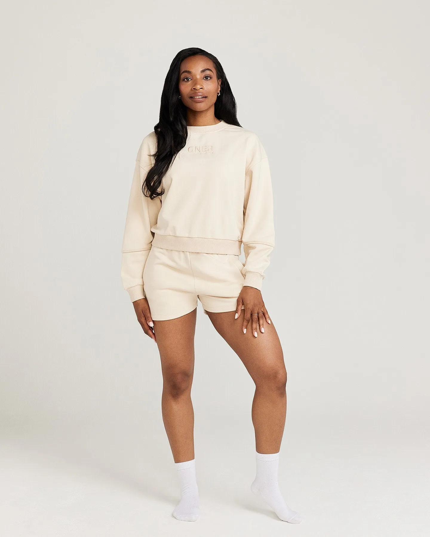 Classic Lounge Crew Neck | Oatmeal