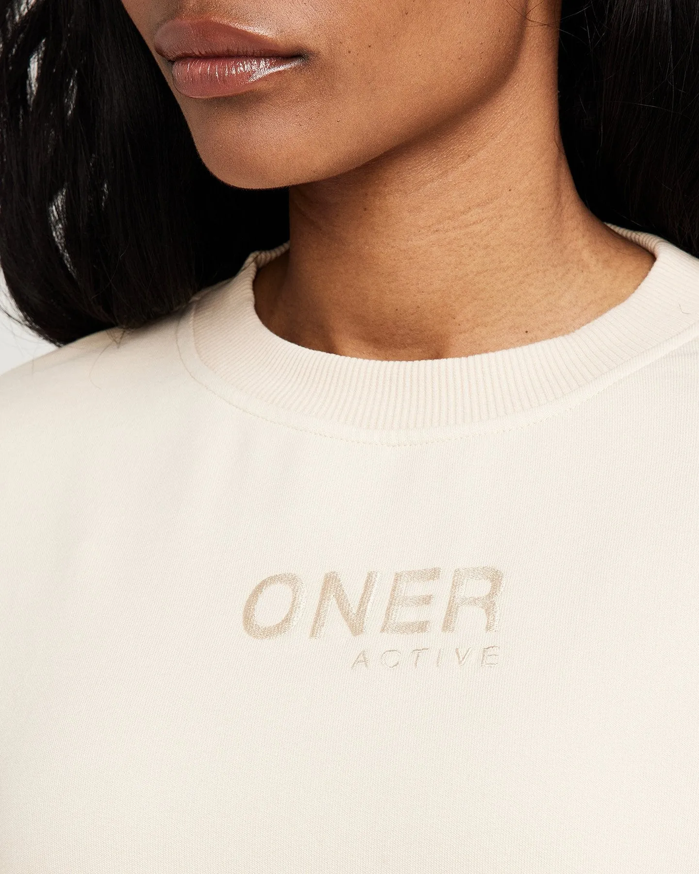 Classic Lounge Crew Neck | Oatmeal