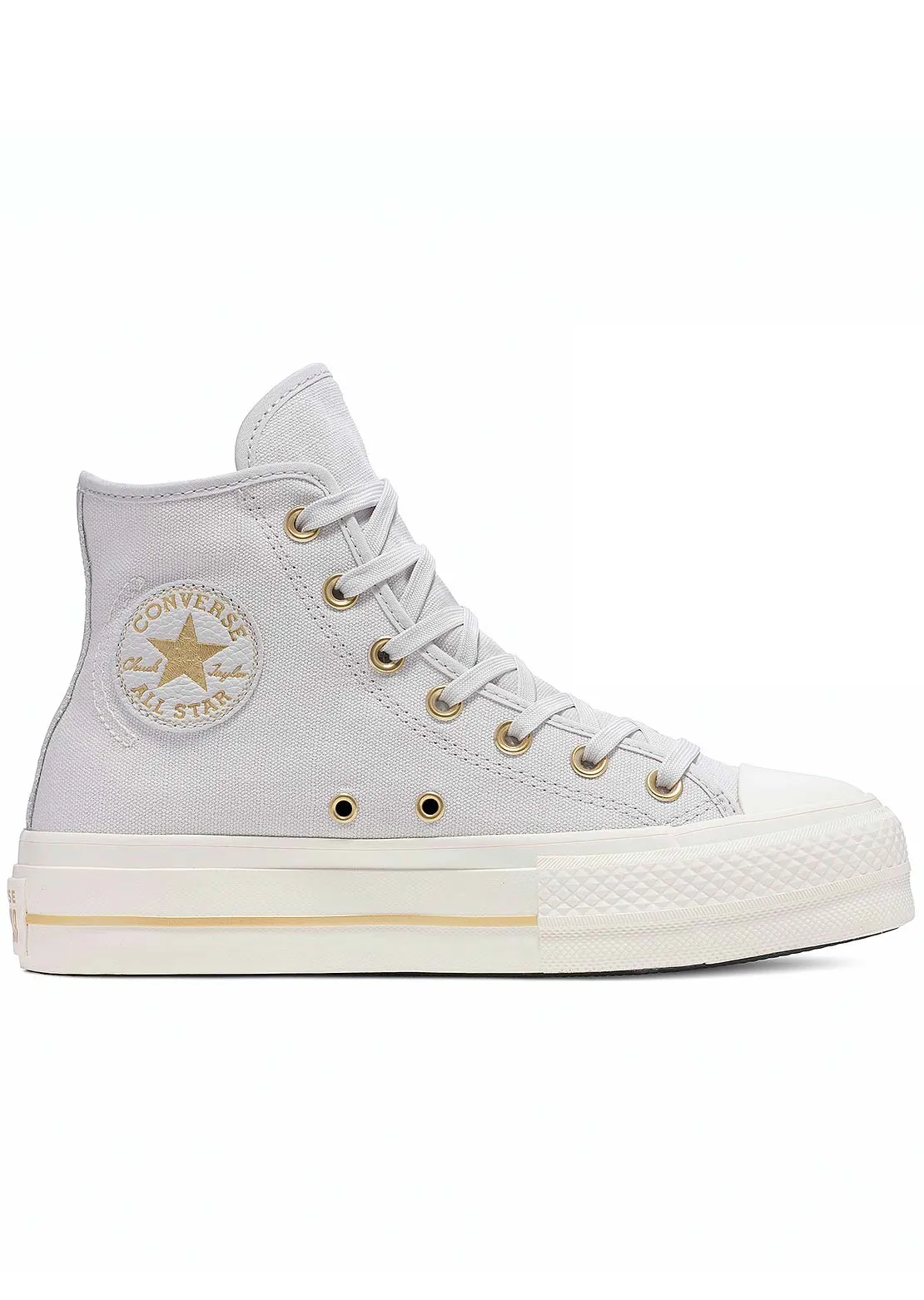 Converse Unisex Chuck Taylor All Star Lift Platform Tailored Lines Hi Top Shoes