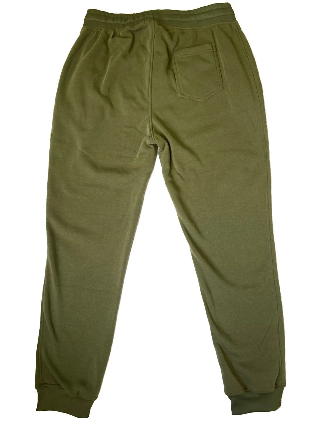 Cotton Blend Jogger Pants