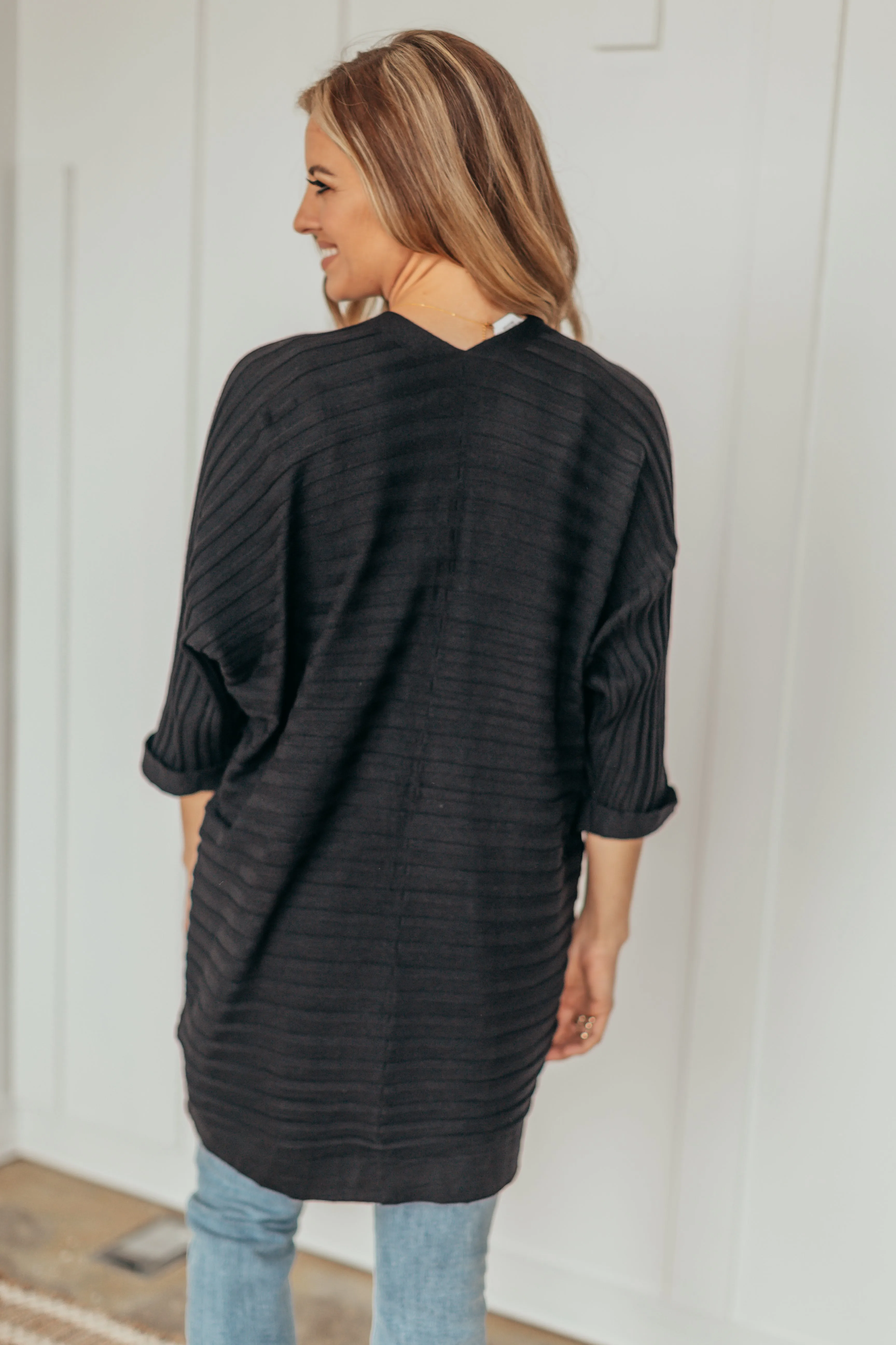 Courtney Ribbed Cardigan - 3 Colors