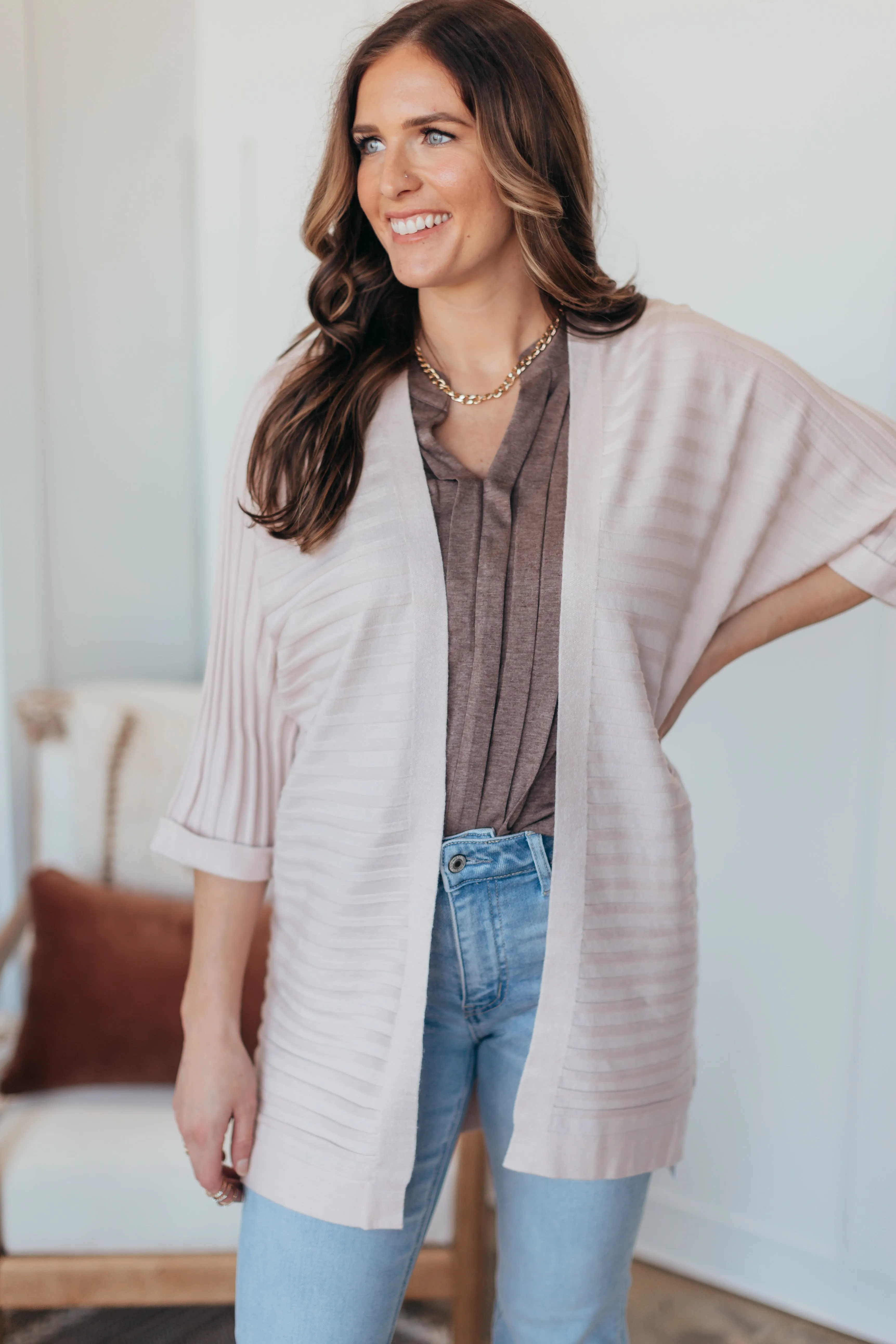 Courtney Ribbed Cardigan - 3 Colors