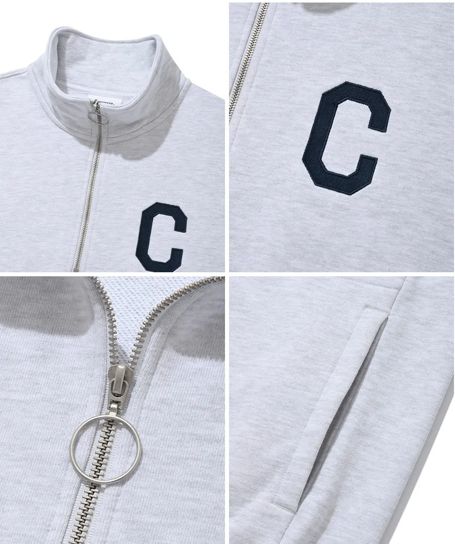 COVERNAT  |Unisex Street Style Long Sleeves Cotton Logo