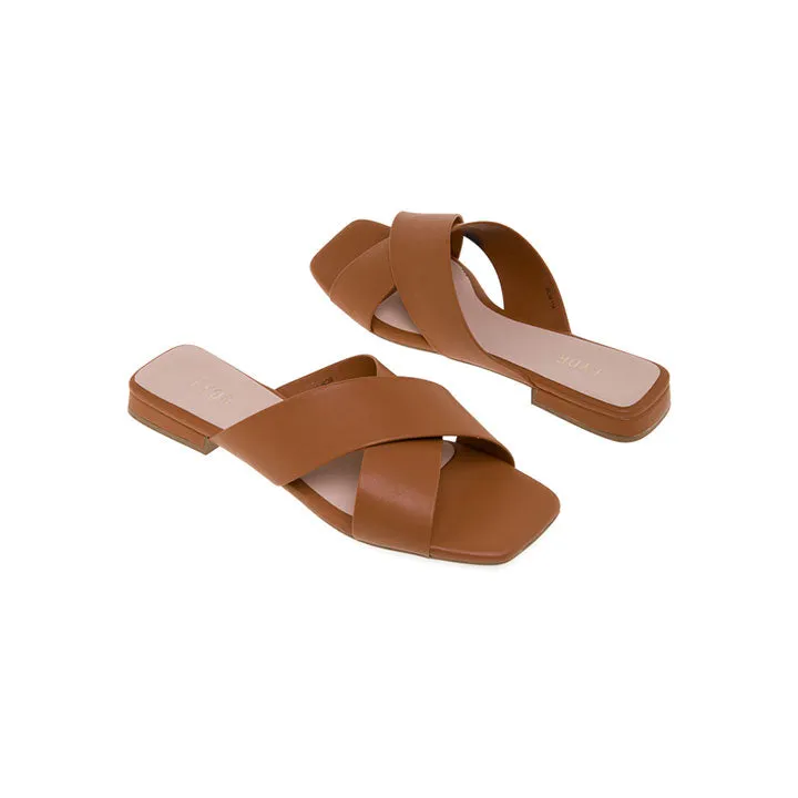 Cross Strap Smart Slide Sandal BCM 114