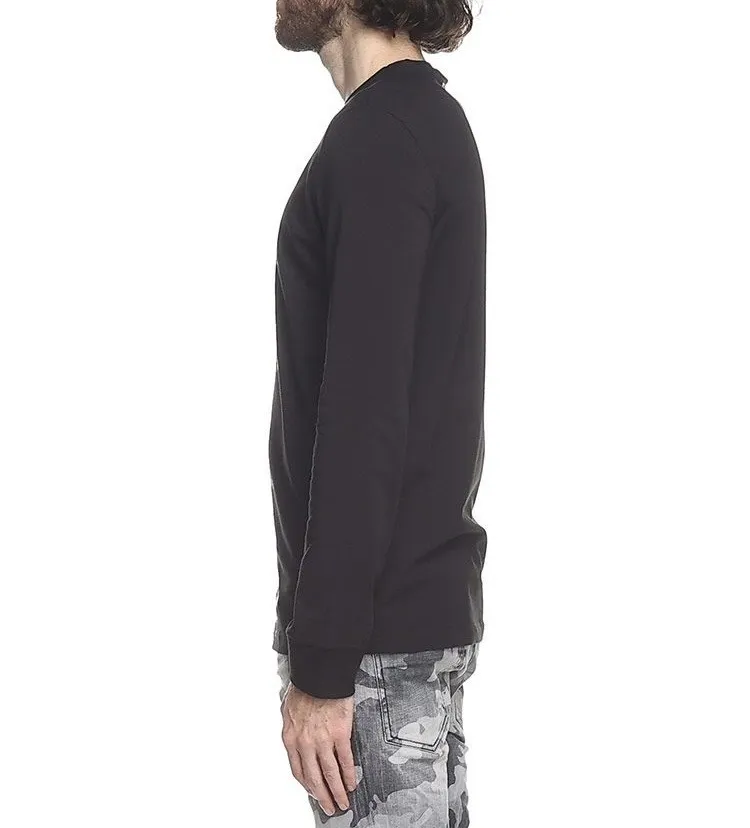 D SQUARED2  |Crew Neck Street Style Long Sleeves Plain Cotton