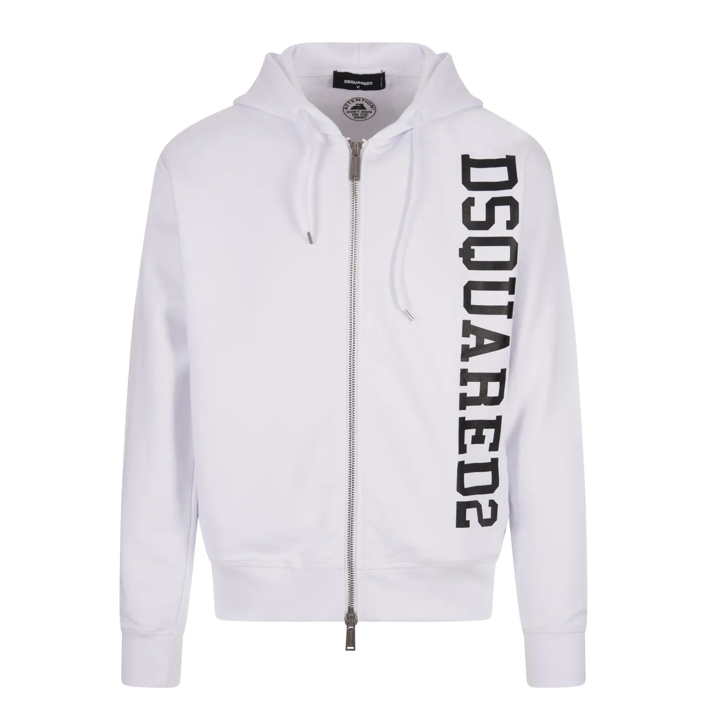 D SQUARED2  |Pullovers Street Style Long Sleeves Cotton Logo Luxury