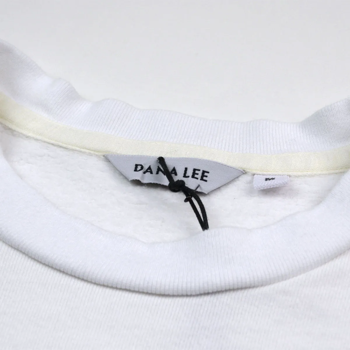 Dana Lee - Cotton-Cashmere Sweatshirt - White